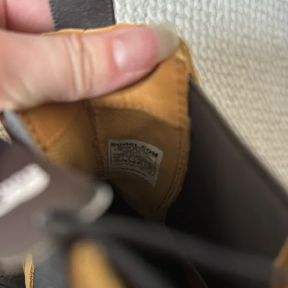 Sorel Hi-Line Chelsea Boot Geo Yellow Jet